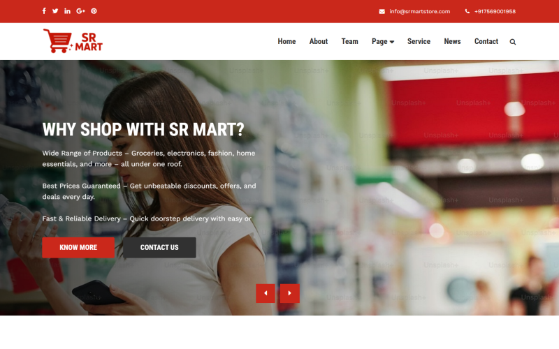 SR Mart